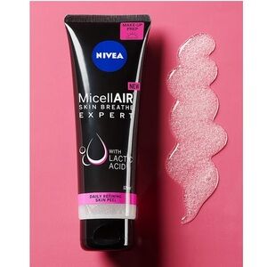 NEW NIVEA MicellAIR Skin Breathe Expert Cleanser with Lactic Acid (125 mL)